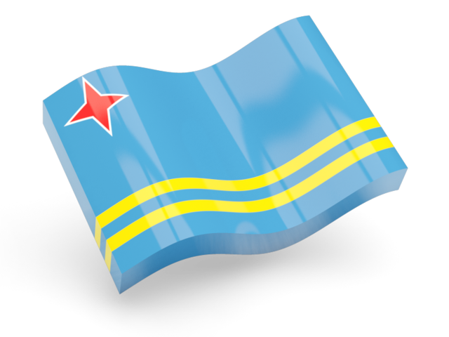 Aruba Love French Military Flag PNG