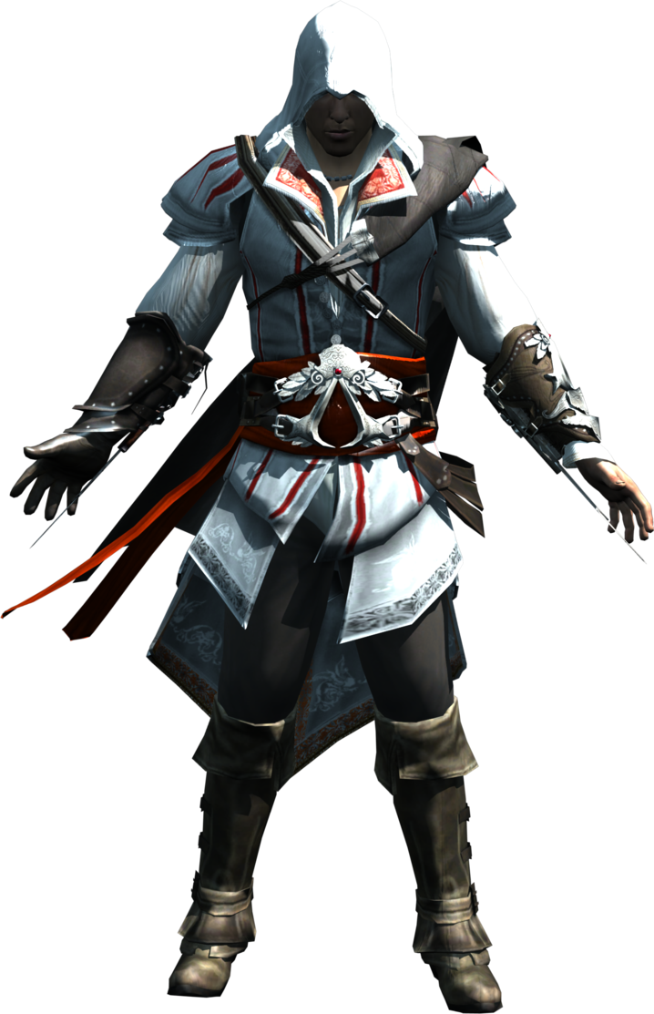 Auditore Credo Shooters Fun Ezio PNG