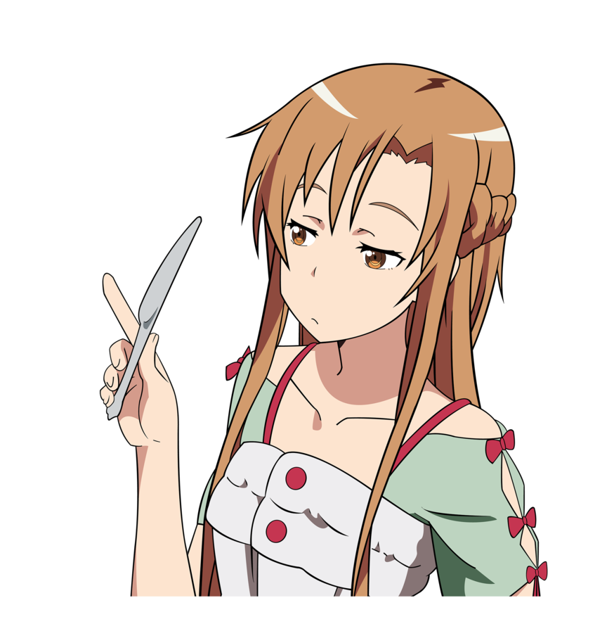 Fun Cartoon Asuna Jokes PNG