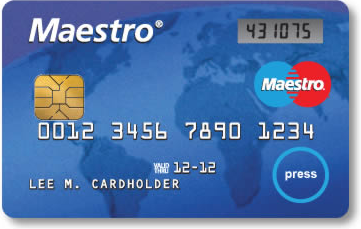 Logos Submersible Computers Atm Card PNG