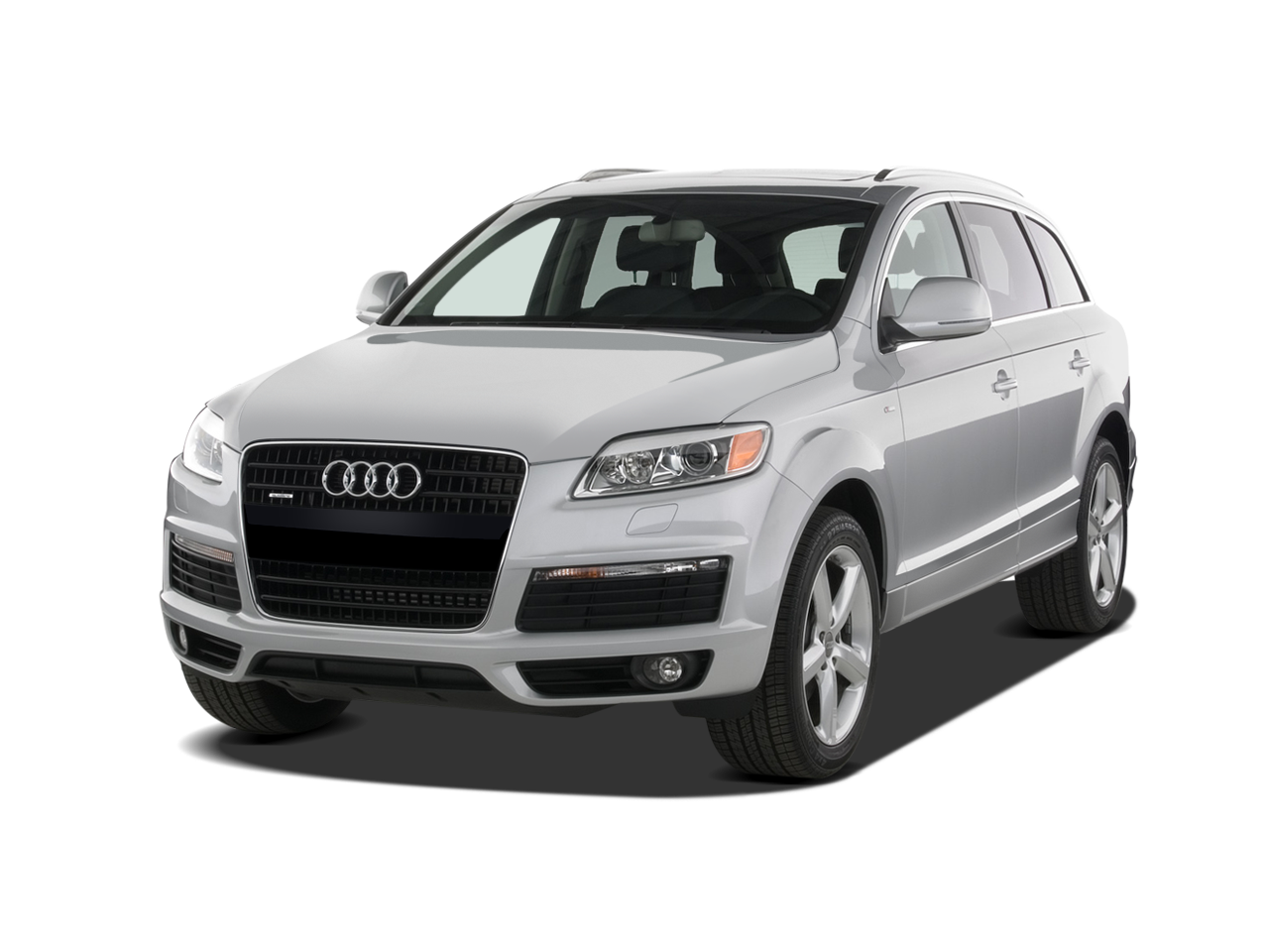 Silver Transport Suv Audi PNG