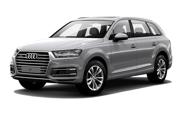 Audi Silver Suv Transport PNG