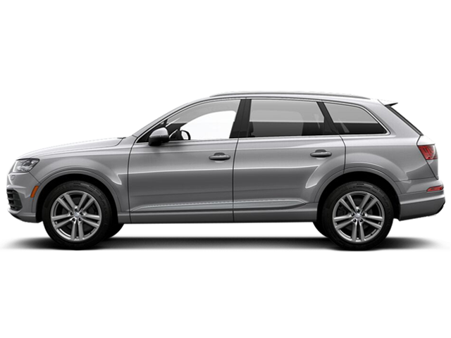 Audi Suv Silver Cars PNG