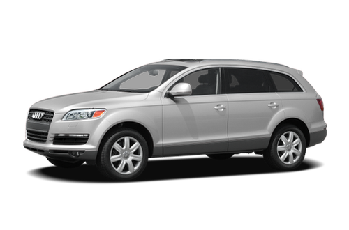 Cars Silver Audi Suv PNG