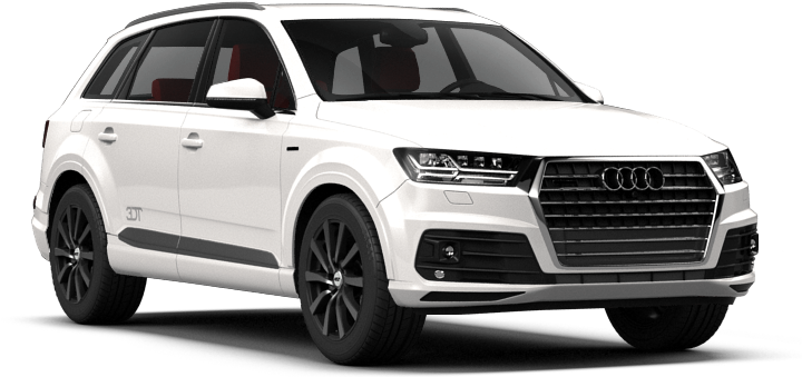 Cars Audi White Suv PNG
