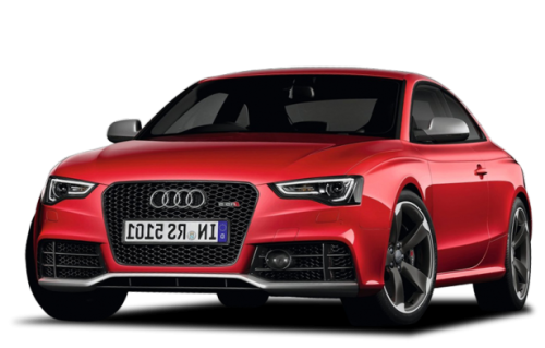 Rs5 Model Red Automotive Space PNG