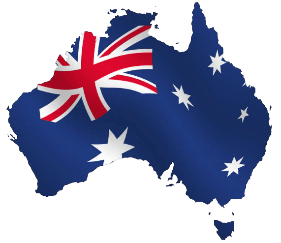 Flags Australia PNG