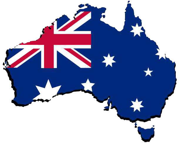 Flags Australia Quality High PNG