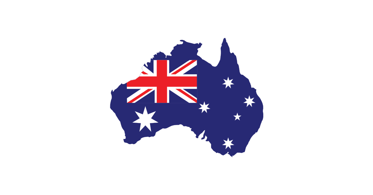 Country Australia Flags PNG