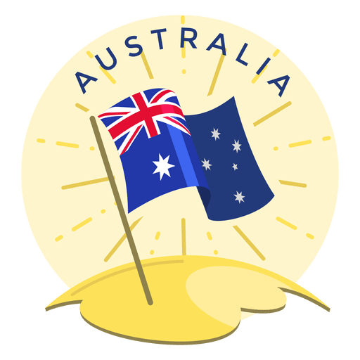 Australia Flags PNG