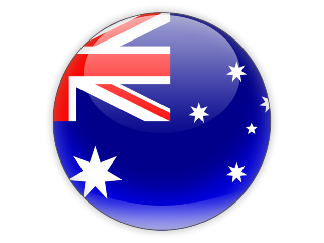 Respect Military Australia Love Flag PNG