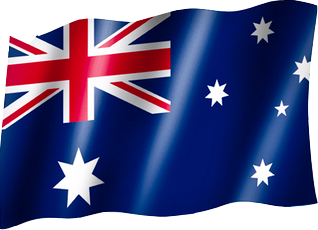 Australia Symbol Flag Country Respect PNG