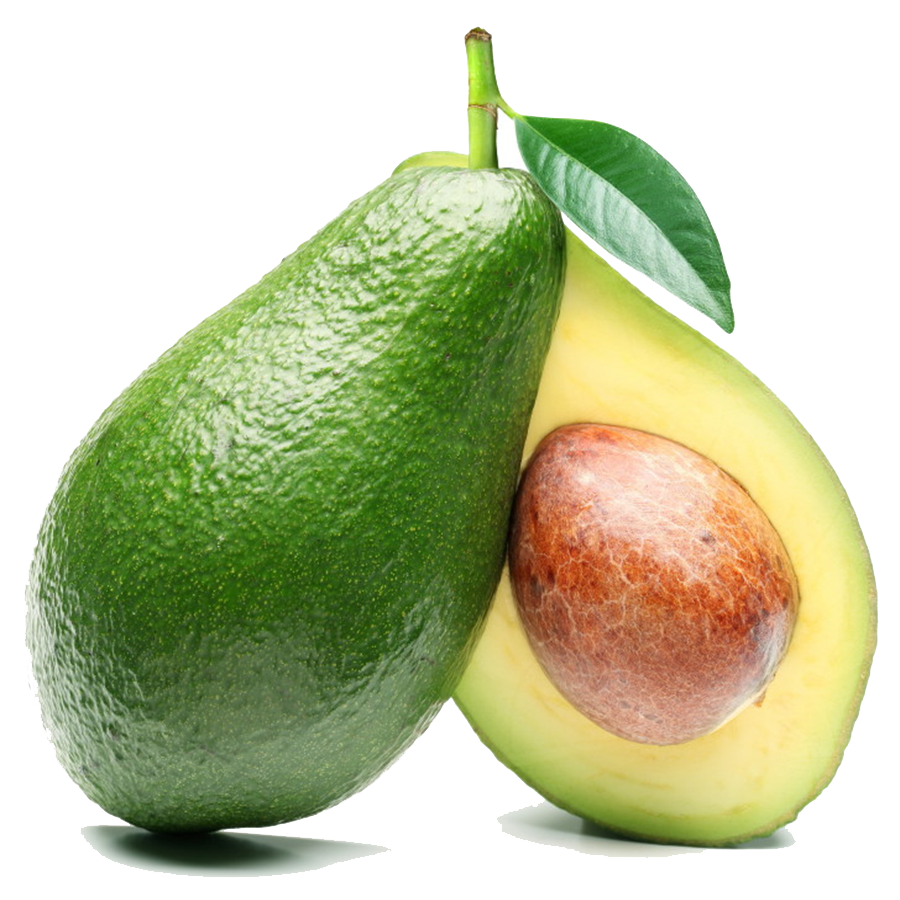 Live Avocado Health Pineapple Strawberry PNG