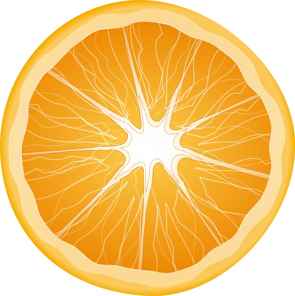 Counsel Orange Citrus Guacamole Colored PNG