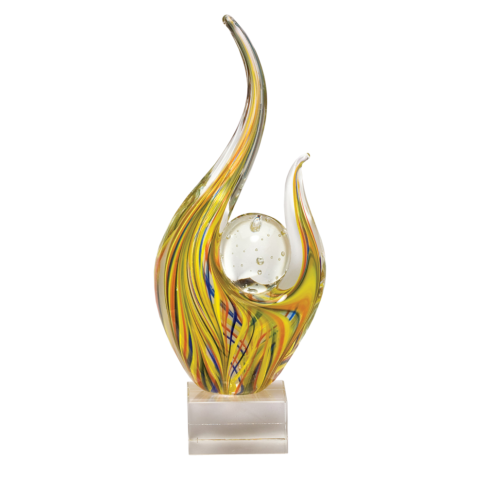 University Glass Award Accolade Invitation PNG