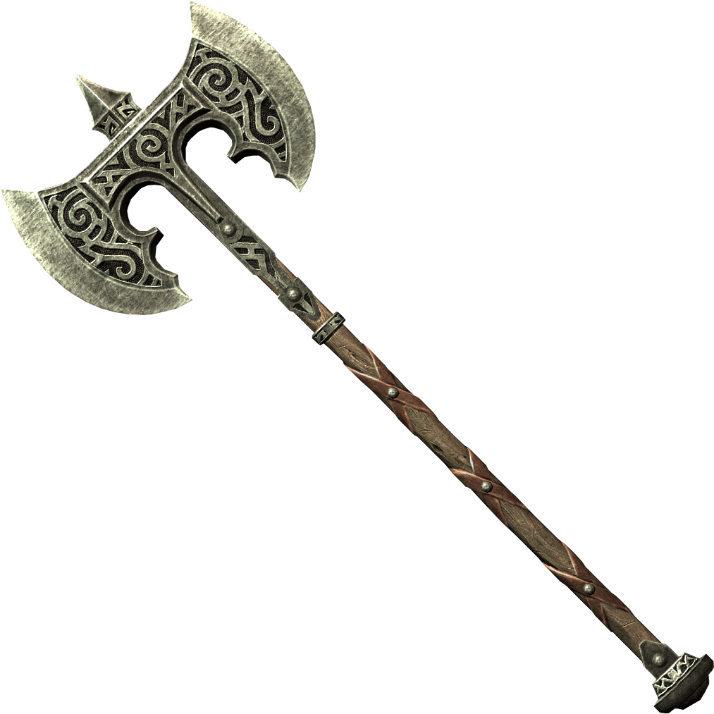 Objects Hatchet Medieval Deodorant Cleaver PNG