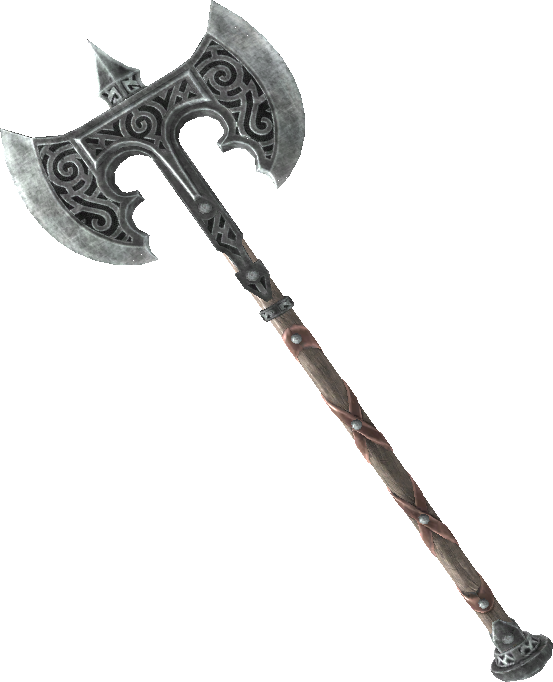 Helve Hewer Medieval Scratch Objects PNG