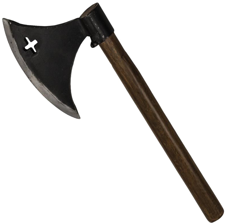Objects Medieval Wedge Tomahawk Helves PNG