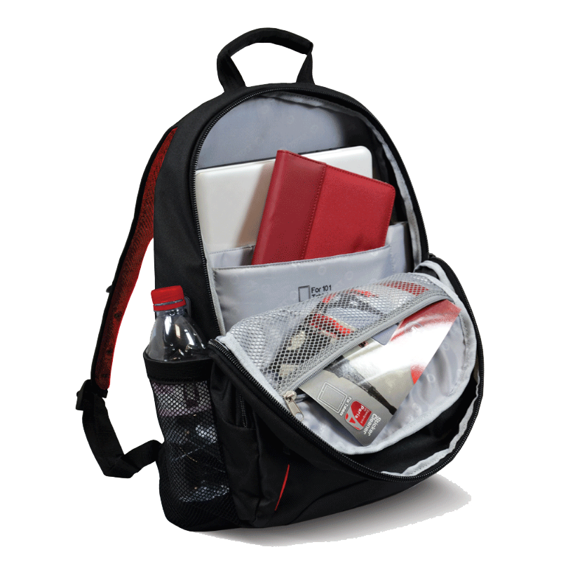 Luggage Black Backpack Fashionable File PNG