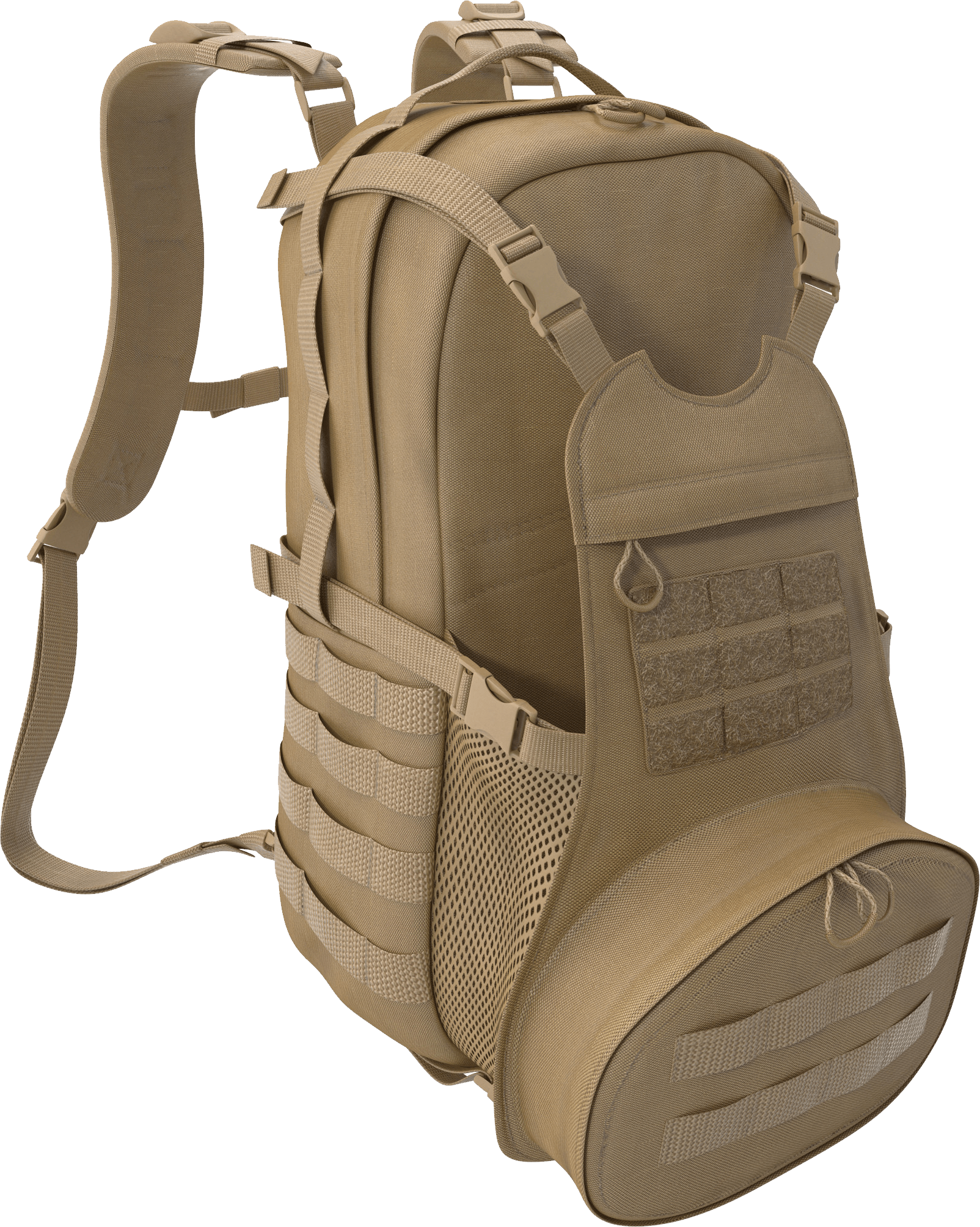 Sleeve Military Sack Haversack Carryall PNG