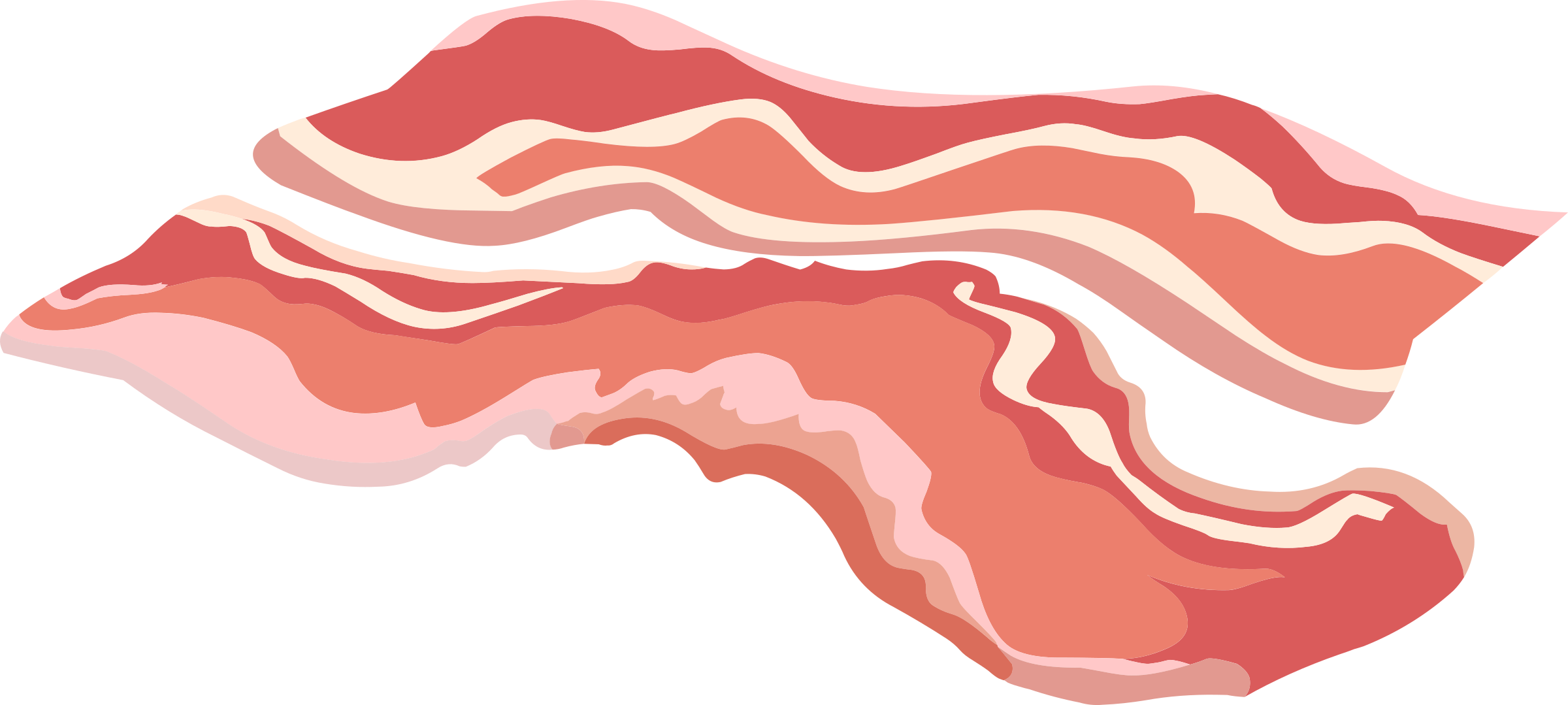 Foodie Giant Git Delicious Bacon PNG
