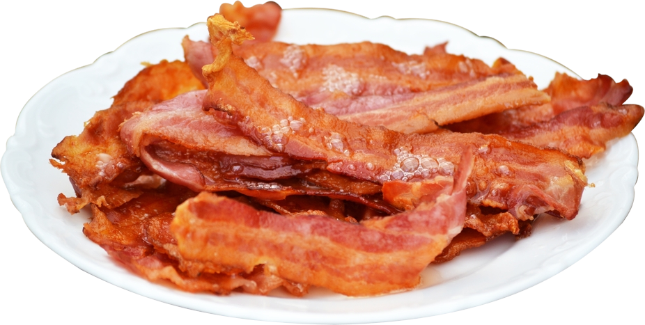 Bacon Breakfasts Slob Crispy Luxury PNG