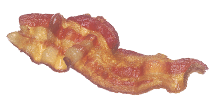 Foster Crispy Git Cartoon Bacon PNG