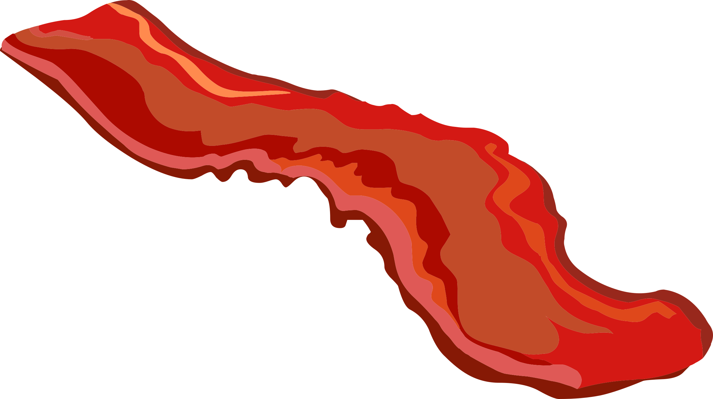 Steak Git Skin Bacon Pizza PNG