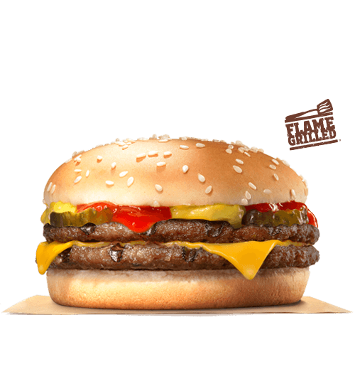 Burger Bacon King Big Whopper PNG