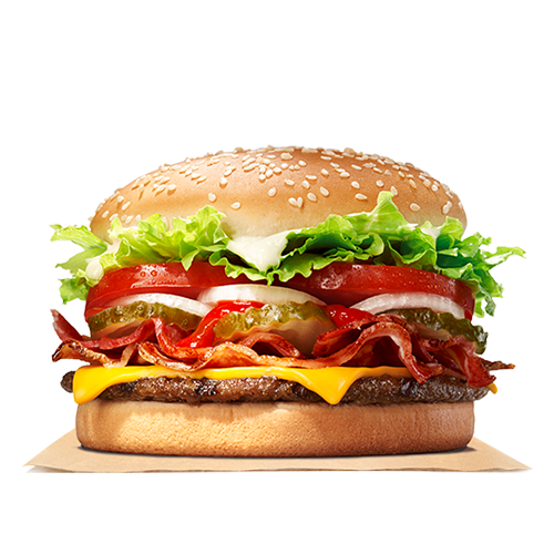 Whopper Slob Specialty Cheeseburger Prosciutto PNG