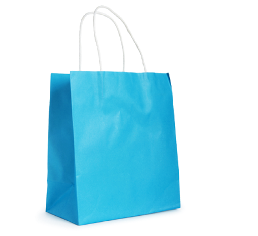 Cavity Package Shopping Knapsack Hole PNG