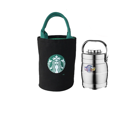 Bag Starbucks Reusable Handbag Brand PNG
