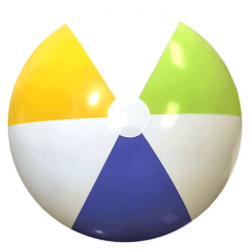 Basket Globe Colorful Scoop Sports PNG