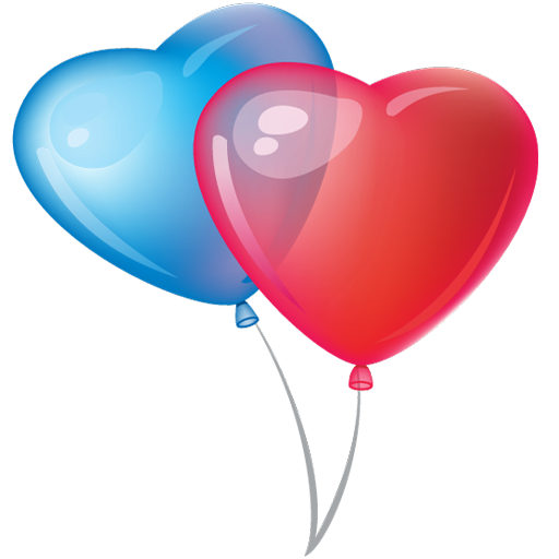 Airplane Craft Glider Heart Inflate PNG