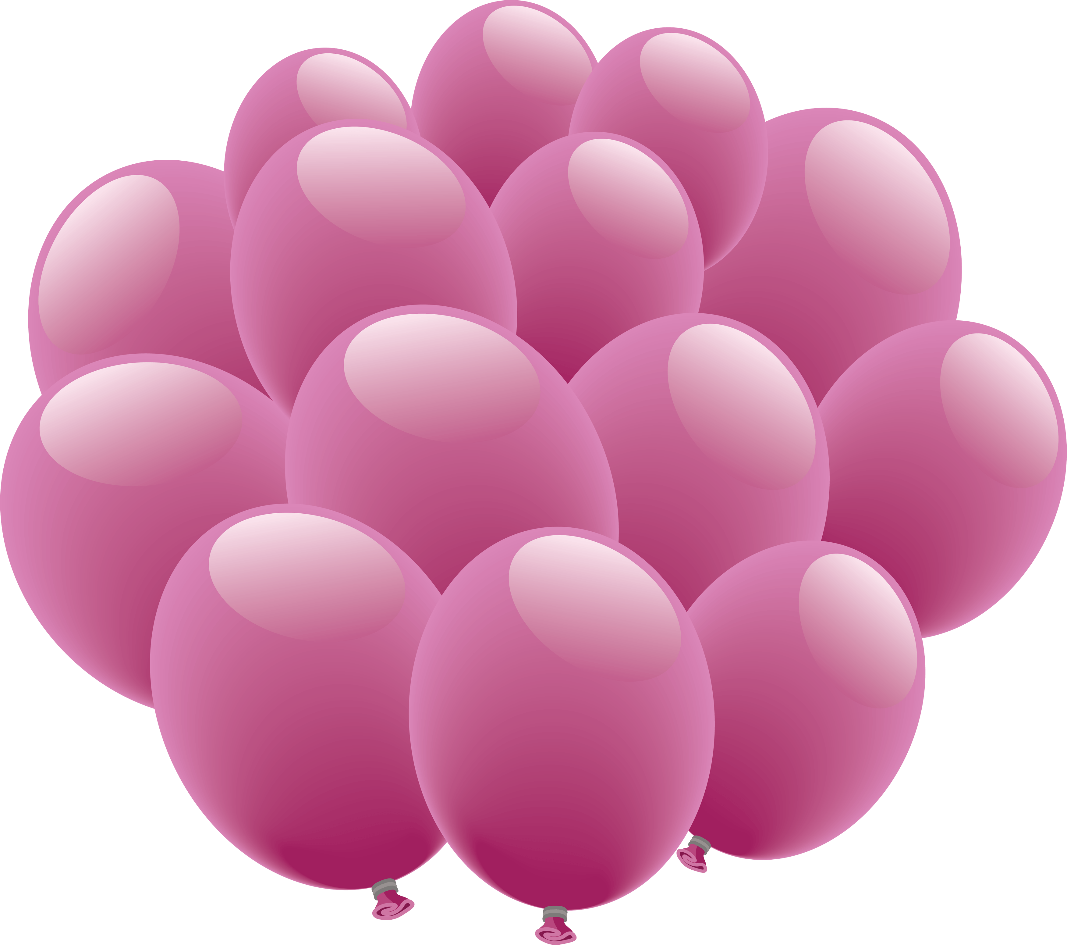 Architecture Balloons Modern Pig Shape PNG