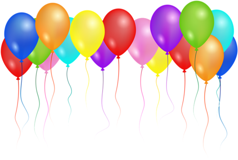Party Float Blimp Ripcord Birthday PNG