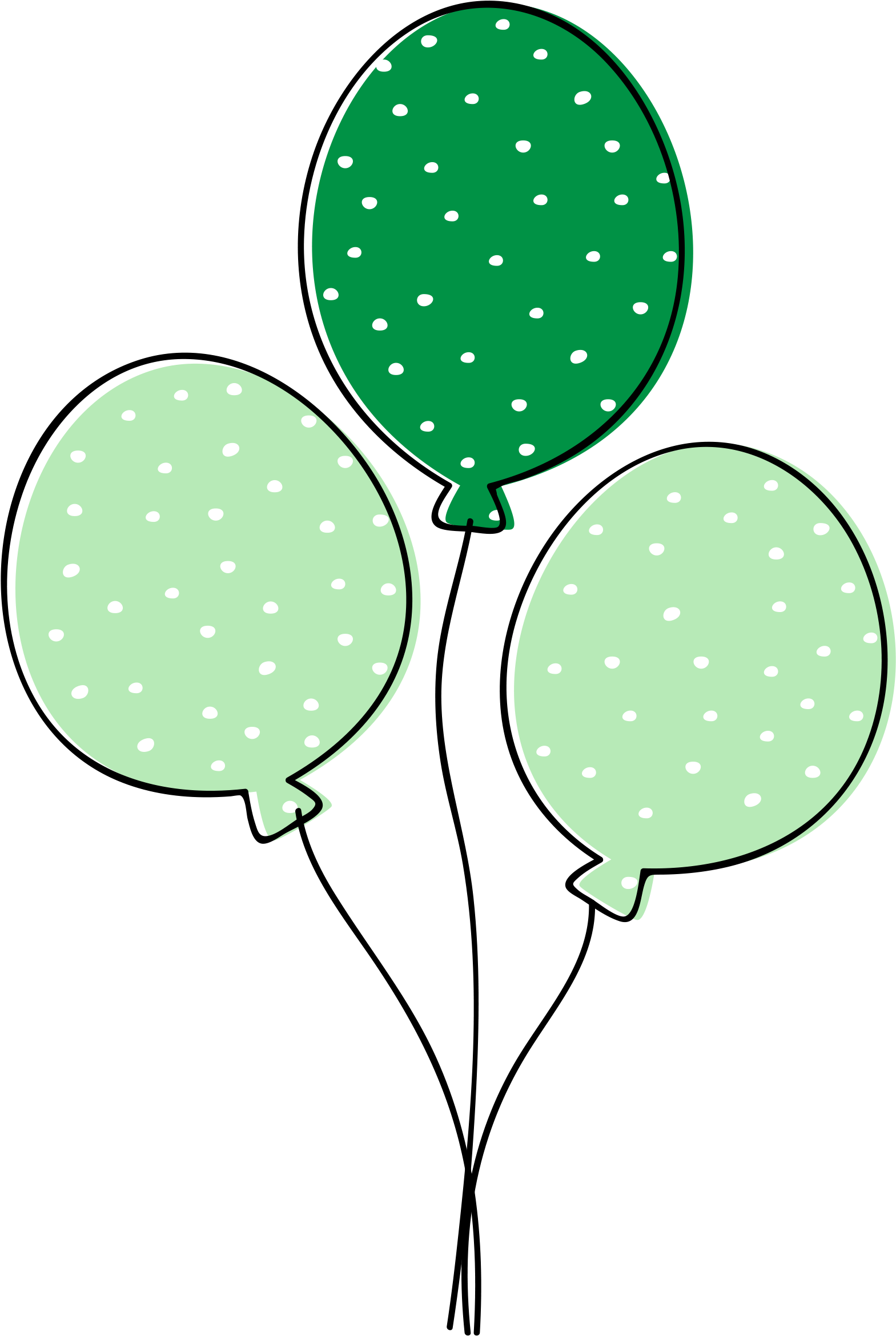 Blimp Fireball Balloonist Craft Green PNG