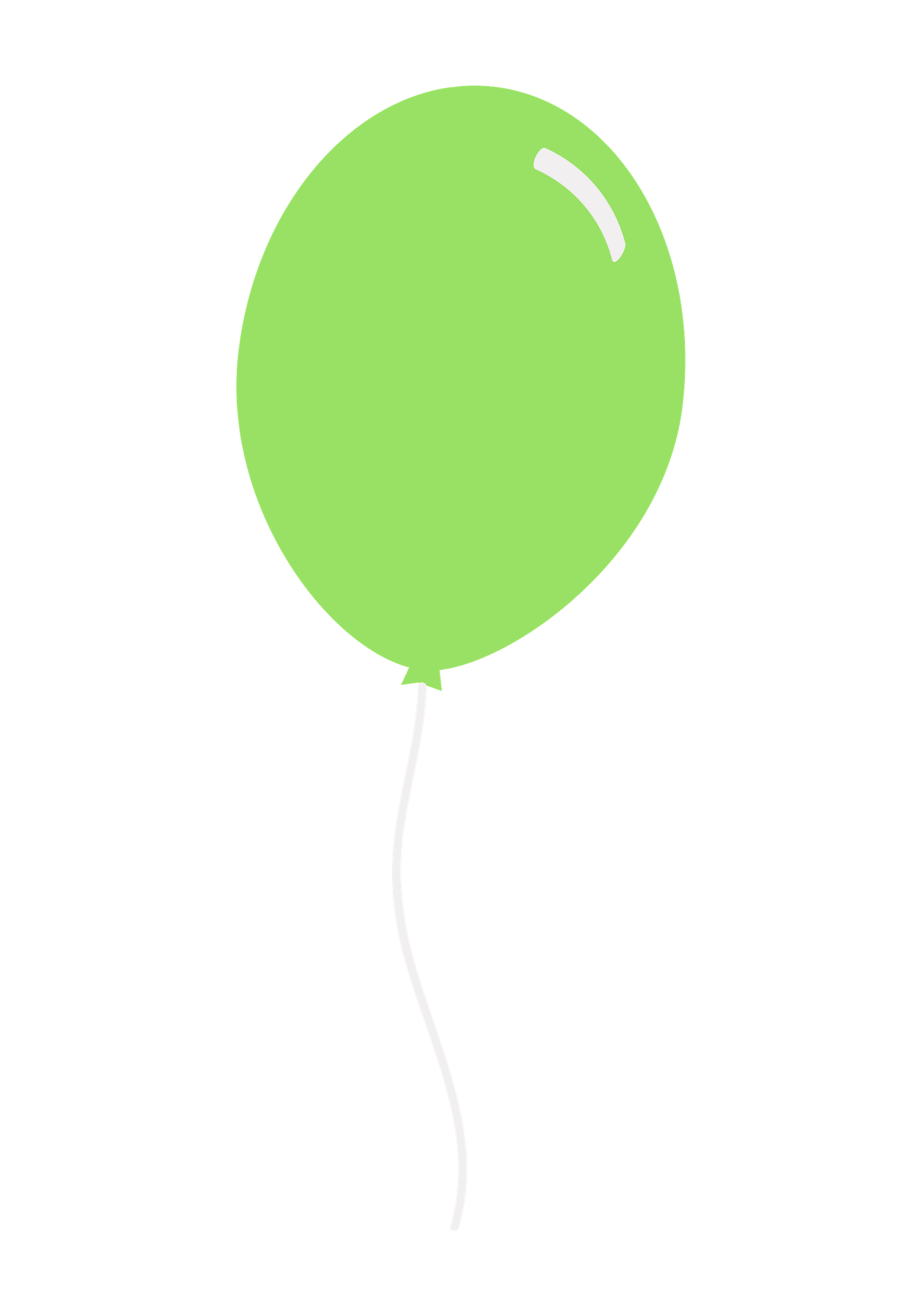 Bubble Skydiver Glider Balloon Icicle PNG