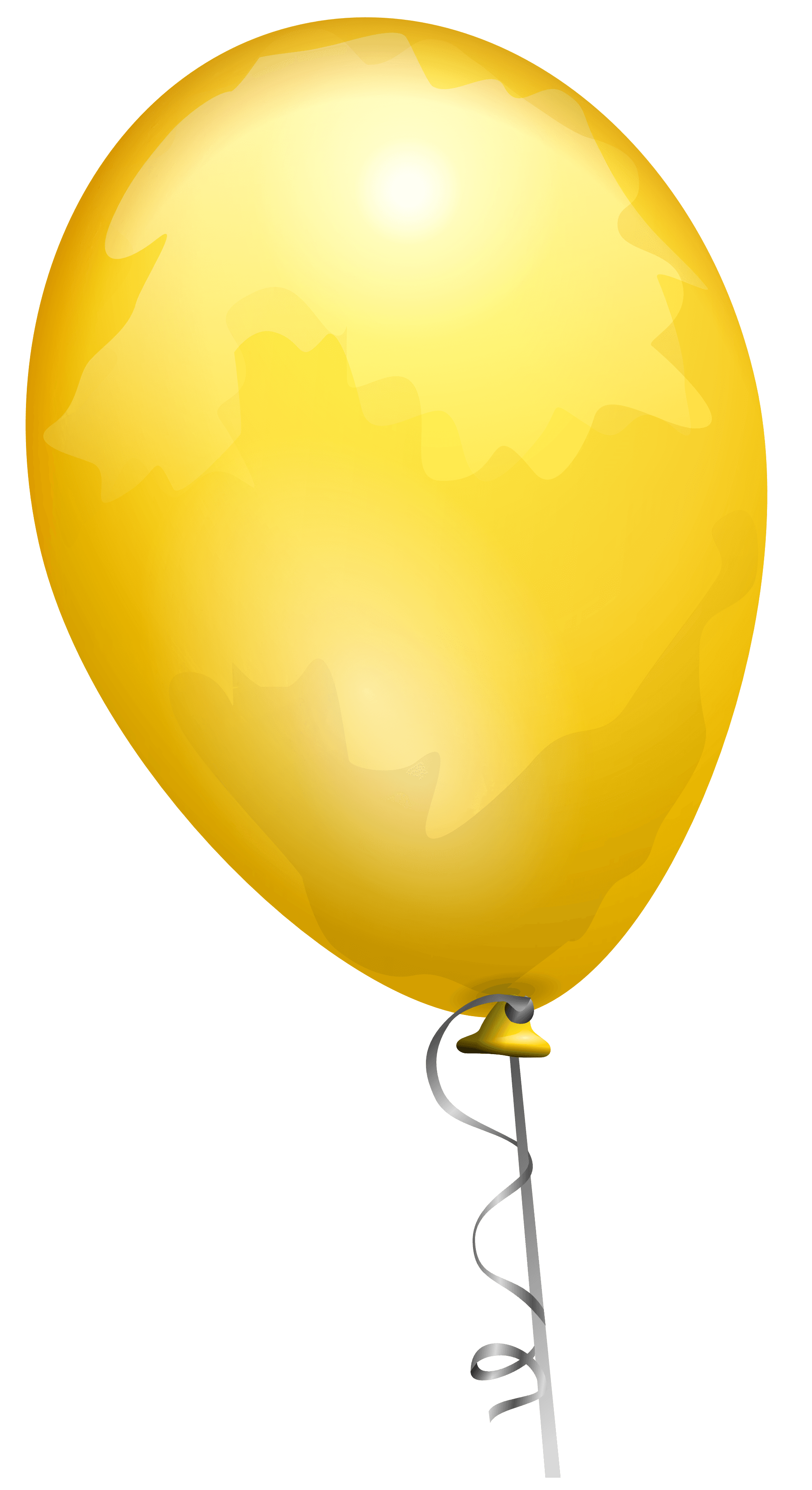 Fun Billow Balloon Drum Shape PNG