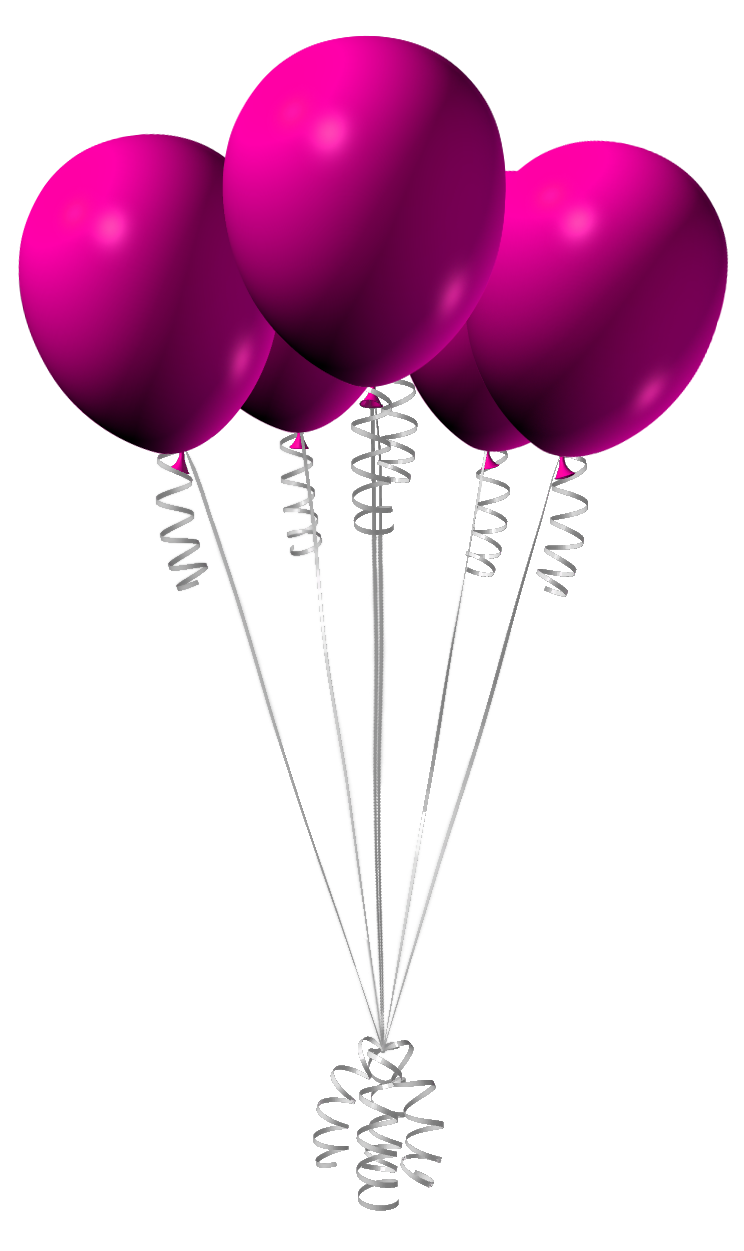 Balloon Party Bail Quality Helium PNG