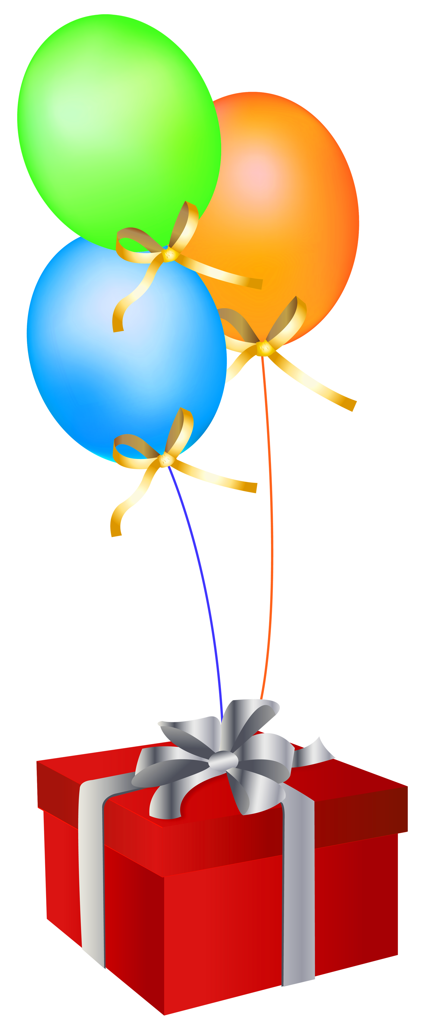 Ripcord Birthday Party Balloon Red PNG