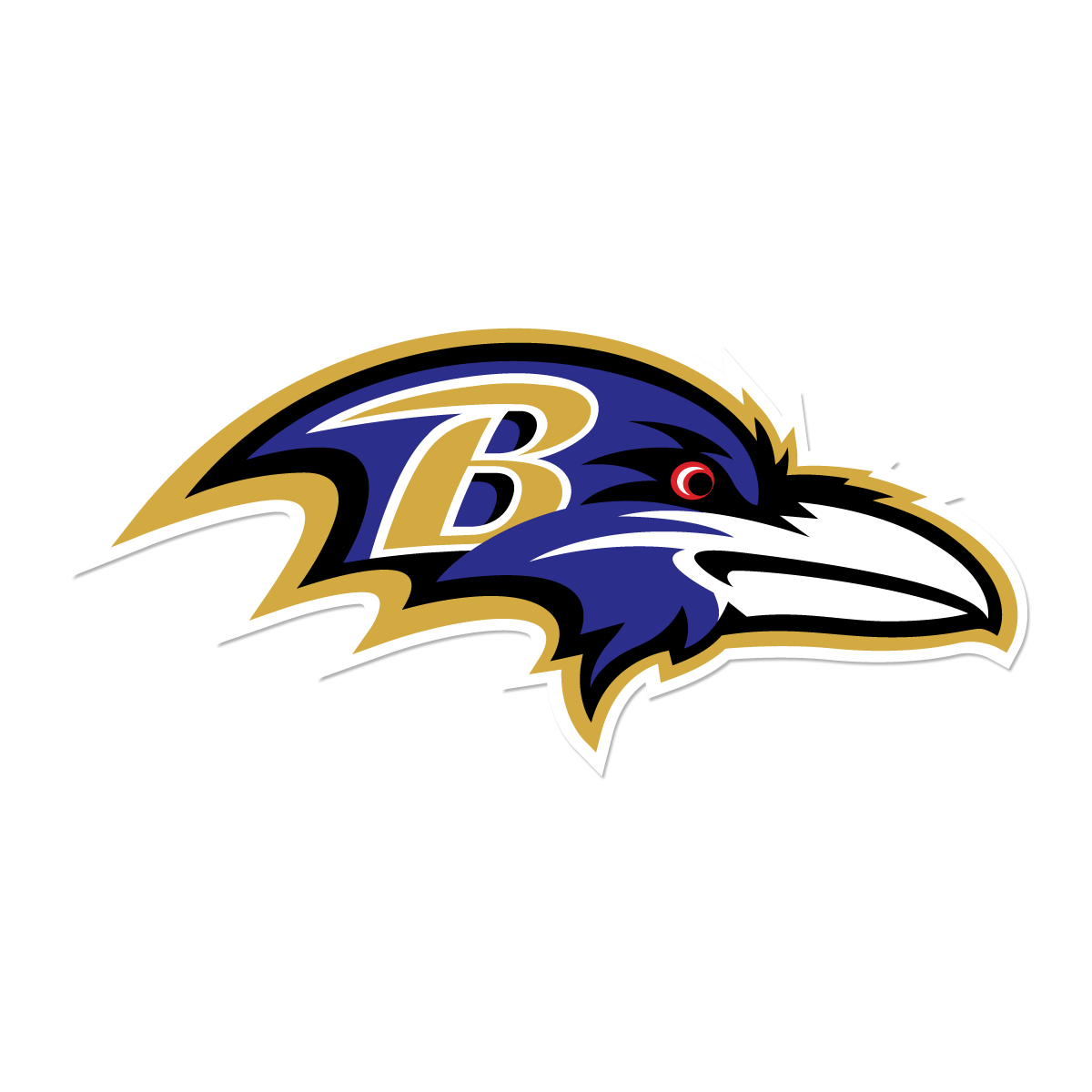 Ravens Baltimore Kick Style Sport PNG