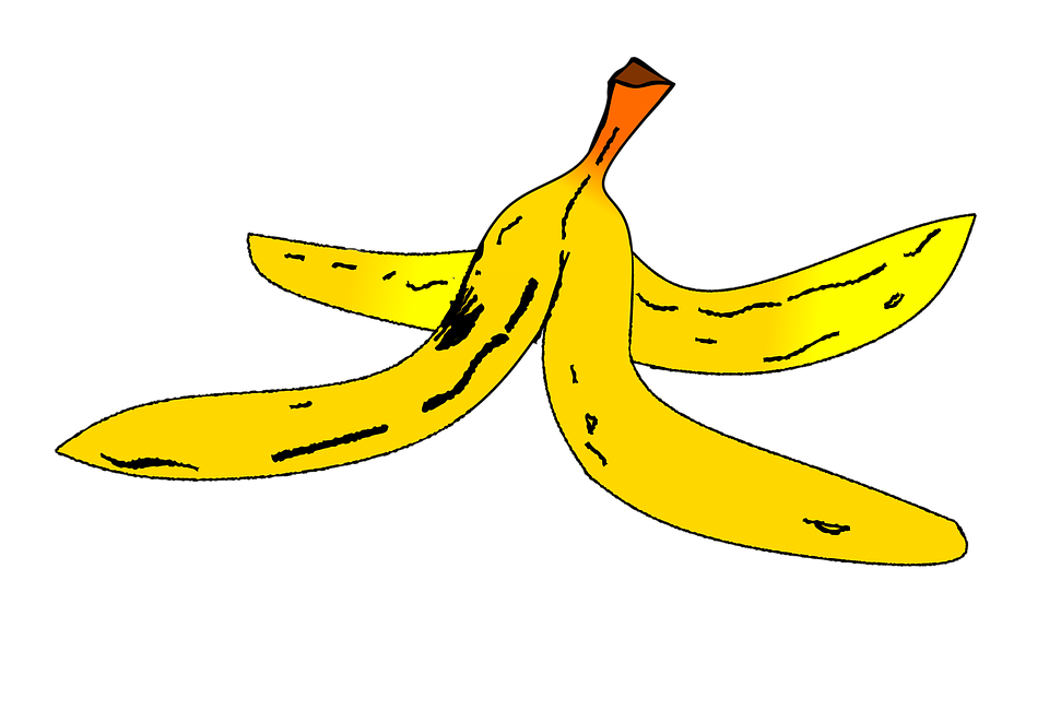 Fruits Avocado Banana Layer Peel PNG