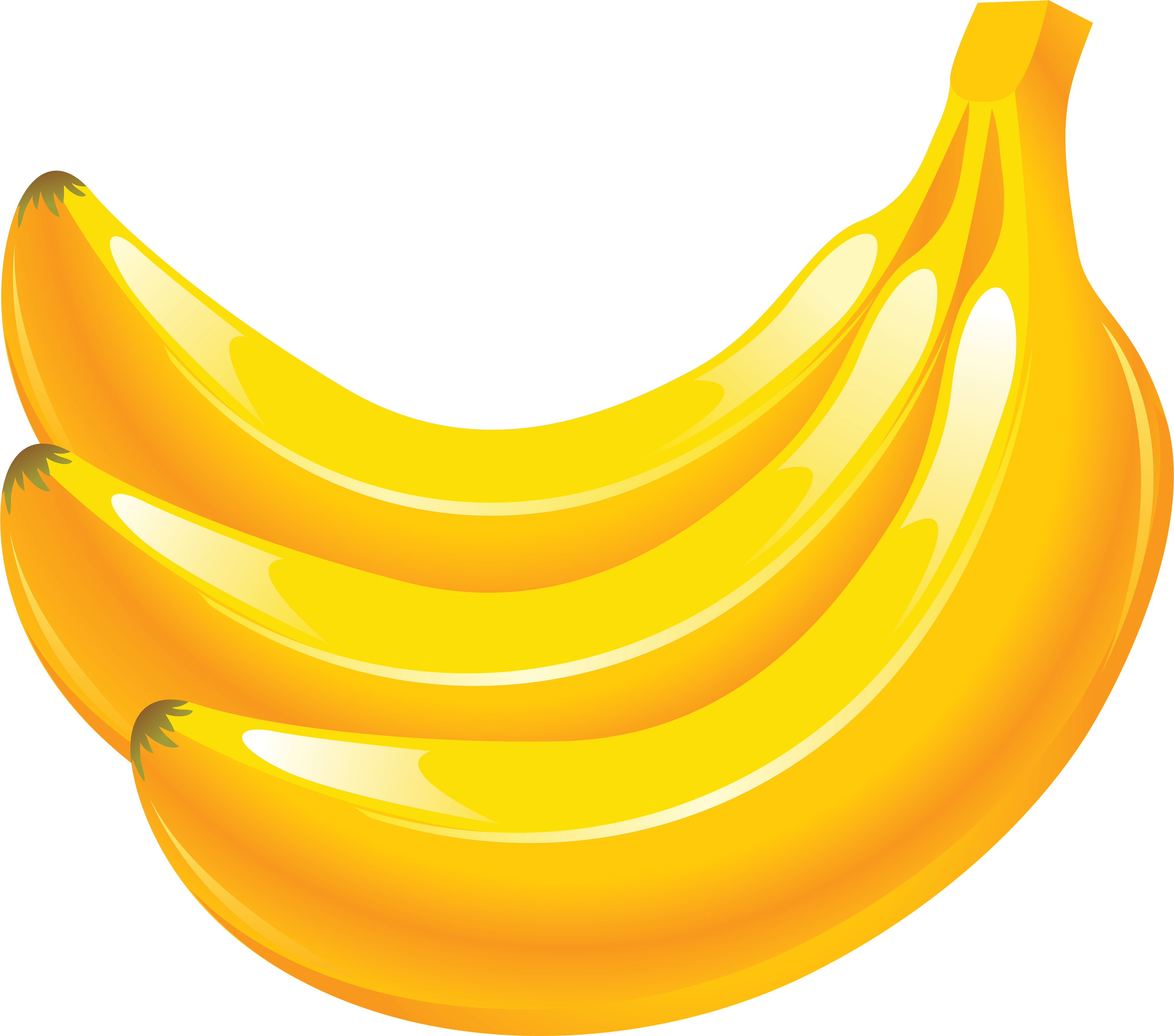 Avocado Bananas Delicious Yellow Peanut PNG
