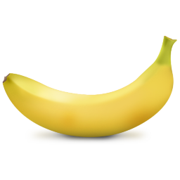 Yam Morning Banana Coconut Fanny PNG