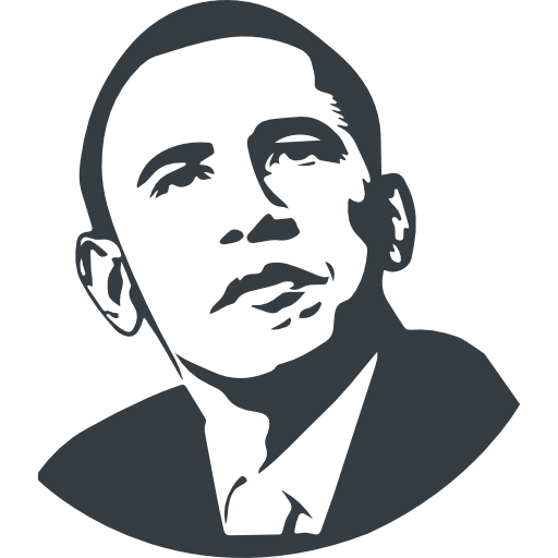 Circle Barack People Obama PNG