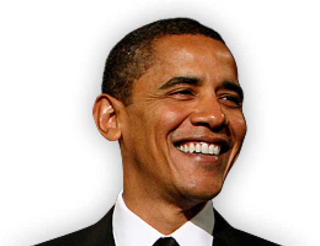 Smiling Face Obama People Barack PNG