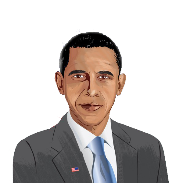 Barack Obama People PNG
