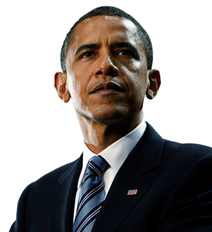 Obama Barack People PNG