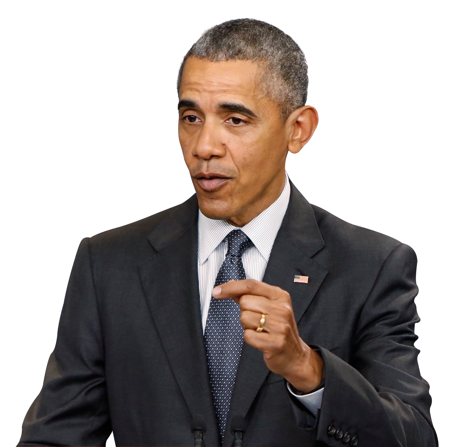Speech Obama Barack People Nope PNG